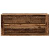 Botník old wood 100 x 35 x 45 cm kompozitní dřevo 857089