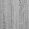 Konferenční stolek šedý sonoma 100 x 50 x 45 cm kompozit a kov 848787