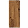Koupelnová skříňka old wood 60 x 33 x 80 cm kompozitní dřevo 856287