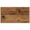 Koupelnová skříňka old wood 60 x 33 x 80 cm kompozitní dřevo 856287