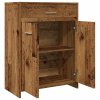 Koupelnová skříňka old wood 60 x 33 x 80 cm kompozitní dřevo 856287