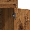 Koupelnová skříňka old wood 60 x 33 x 80 cm kompozitní dřevo 856287