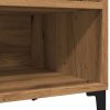 Skříňka na LP desky dub artisan 84,5x38x48 cm kompozitní dřevo 857166