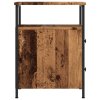 Noční stolky 2 ks old wood 44 x 45 x 60 cm kompozitní dřevo 857255