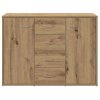 Příborník dub artisan 88 x 30 x 64 cm kompozitní dřevo 855893