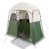 Sprchový stan pro 2 osoby zelený nepromokavý 4009533