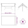 Kempingová plachta maskáčová 506 x 306 cm nepromokavá 4009602