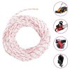 Startovací šňůra bílo-červená Ø 3 mm 10 m nylon 4100611