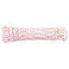 Startovací šňůra bílo-červená Ø 3 mm 10 m nylon 4100611