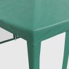 Party stan s 10 síťovanými bočnicemi zelený 6 x 4 m HDPE 4010068