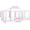 Party stan s 10 síťovanými bočnicemi zelený 6 x 4 m HDPE 4010068