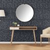 Nástěnné panely 24 ks šedé 50 x 50 cm XPS 6 m² ametyst 4100052