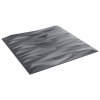Nástěnné panely 24 ks šedé 50 x 50 cm XPS 6 m² kámen 4100078