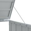 Box na 1 popelnici šedý 72 x 81 x 115 cm ocel 4006172