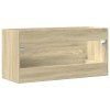 Skříňka pod umyvadlo dub sonoma 100 x 38,5 x 48 cm dřevotříska 856232