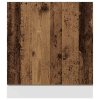 Panel na myčku old wood 60 x 1,5 x 67 cm kompozitní dřevo 856134