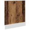 Panel na myčku old wood 60 x 1,5 x 67 cm kompozitní dřevo 856134