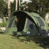 Rybářský stan pro 2 osoby olivově zelený nepromokavý 4009398