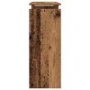 Konzolový stolek old wood 80 x 30 x 80 cm kompozitní dřevo 856624