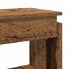 Konzolový stolek old wood 80 x 30 x 80 cm kompozitní dřevo 856624