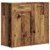 Příborník old wood 80 x 36 x 75 cm kompozitní dřevo 856006