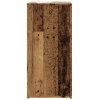 Příborník old wood 80 x 36 x 75 cm kompozitní dřevo 856006