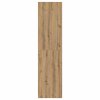 Šatní skříň dub artisan 100 x 50 x 200 cm kompozitní dřevo 3318625