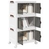 Stohovatelný úložný box na kolečkách 3-patrový 28 L 4012369