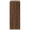 vida Skříňky s 2 zásuvkami 2 ks hnědý dub 60x31x40 cm kompozitní dřevo 858834