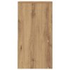 Noční stolky se zásuvkou 2 ks dub artisan 35x34x66,5 cm 858730