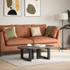 Nohy konferenčního stolku ve tvaru T, 2 ks, černé, 50 x 25 x (30-31) cm, ocel 4013008