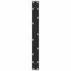 Nohy konferenčního stolku černé 2 ks 70 x (30-31) cm ocelové 4013268