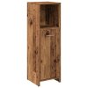 Koupelnová skříňka old wood 30 x 30 x 95 cm dřevotříska 856033