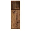 Koupelnová skříňka old wood 30 x 30 x 95 cm dřevotříska 856033