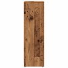 Koupelnová skříňka old wood 30 x 30 x 95 cm dřevotříska 856033