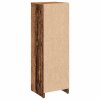 Koupelnová skříňka old wood 30 x 30 x 95 cm dřevotříska 856033