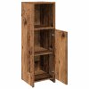 Koupelnová skříňka old wood 30 x 30 x 95 cm dřevotříska 856033