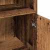 Koupelnová skříňka old wood 30 x 30 x 95 cm dřevotříska 856033