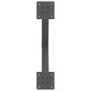 Nohy konferenčního stolku ve tvaru X, 2 ks, antracitové, 60 x (42-43) cm, ocel 4012902