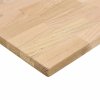 Stolní deska neošetřené 100x50x2,5 cm dub obdélníkový 4009008