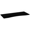 Stolní deska světle hnědá 120x50x2,5 cm dub obdélníkový 4009029