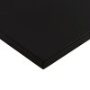 Stolní deska světle hnědá 120x50x2,5 cm dub obdélníkový 4009029