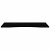 Stolní deska světle hnědá 120x60x2,5 cm dub obdélníkový 4009034