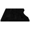 Stolní deska světle hnědá 120x60x2,5 cm dub obdélníkový 4009034