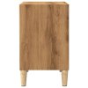 Noční stolky 2 ks dub artisan 40 x 30 x 50 cm kompozitní dřevo 856419