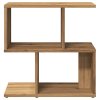Noční stolek dub artisan 50x30x51,5 cm kompozitní dřevo 856536