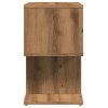 Noční stolek dub artisan 50x30x51,5 cm kompozitní dřevo 856536