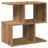 Noční stolek dub artisan 50x30x51,5 cm kompozitní dřevo 856536