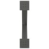 Nohy k jídelnímu stolu ve tvaru X, 3 ks, antracitové, 80 x (72-73) cm, ocel 4012994