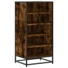Botník kouřový dub 48x38x97,5 cm kompozitní dřevo 849206